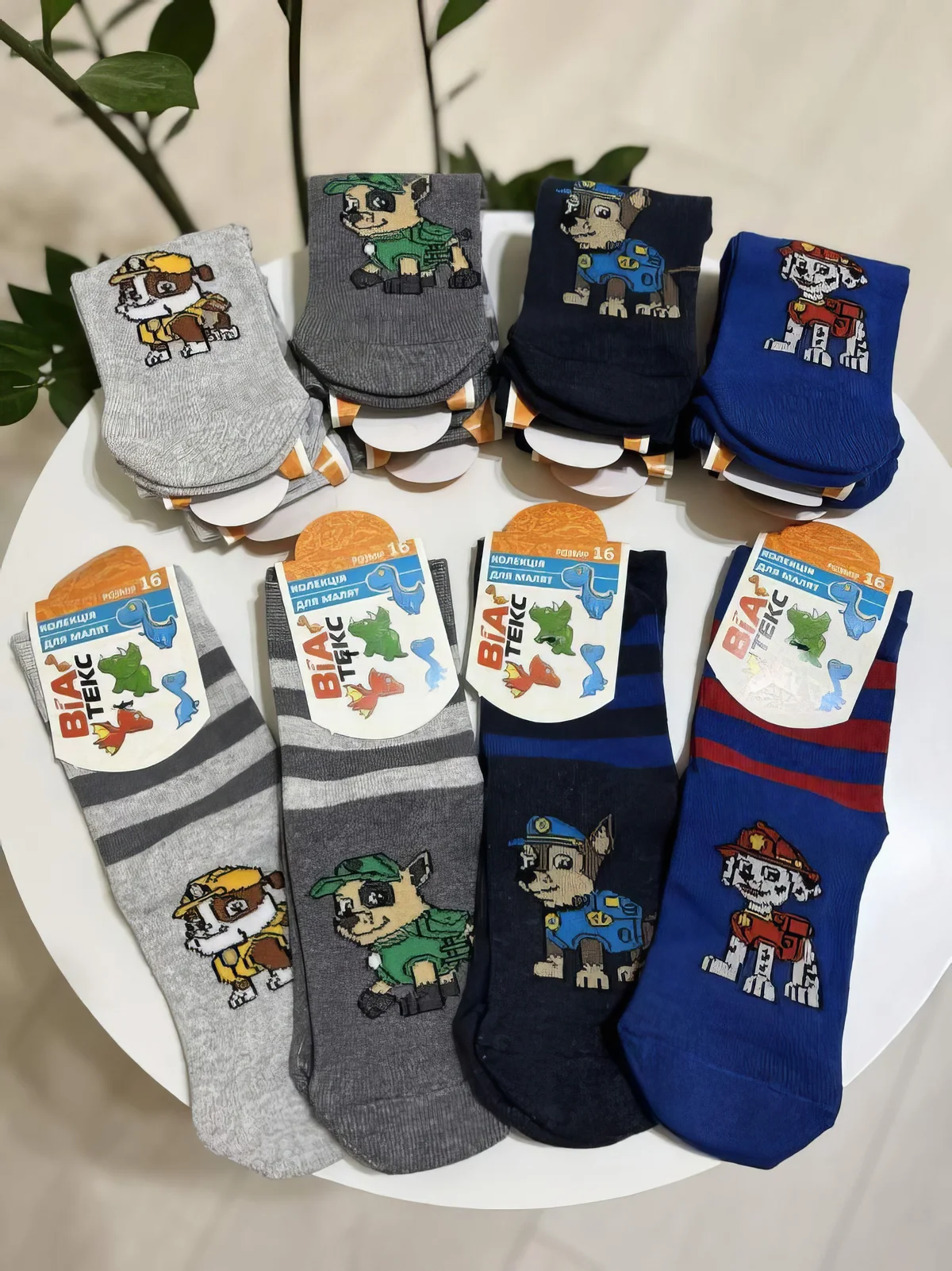 Дитячі шкарпетки "Віатекс" (12 пар в 1 уп.)