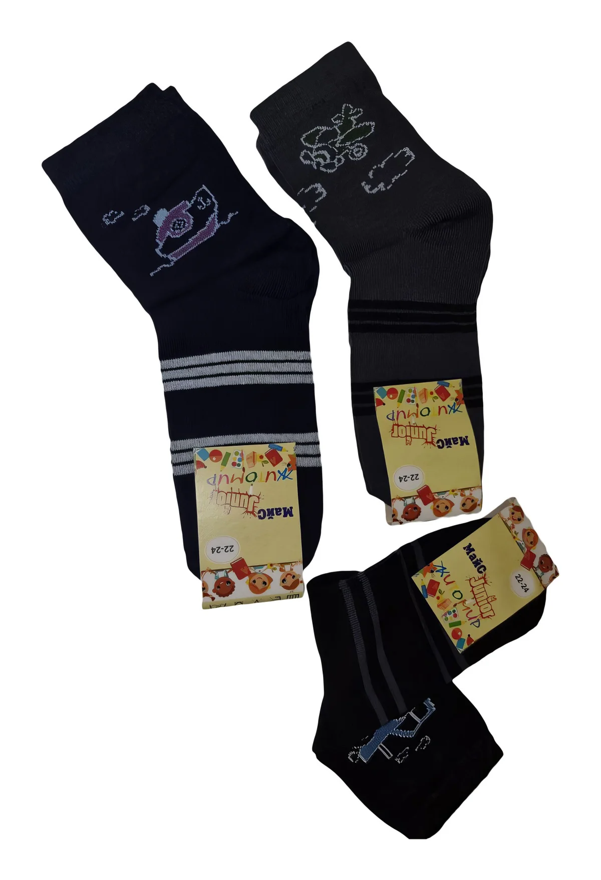 Шкарпетки підліткові "Майс" Житомир (12 пар в 1 уп.)