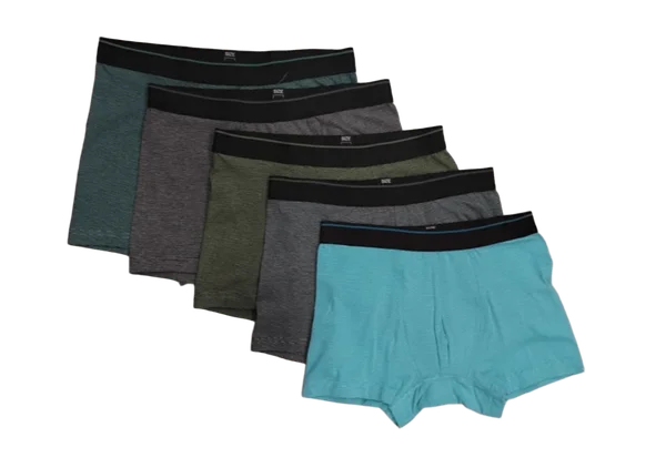 Чоловічі труси боксери "Premium" вузька смужка (5 шт. в 1 уп.)