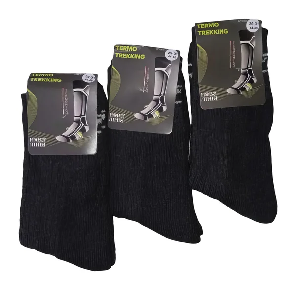 Чоловічі термошкарпетки "Нова лінія" (6 пар в 1 уп.)