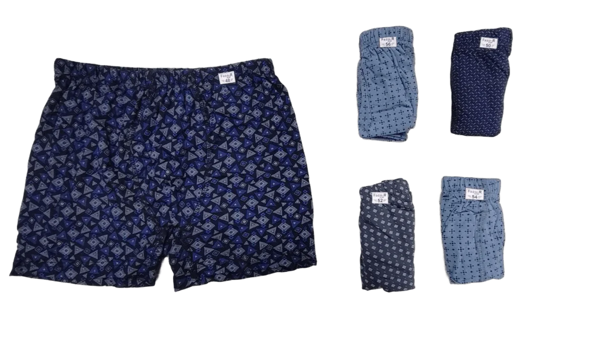 Чоловічі труси боксери (5 шт. в 1 уп.)