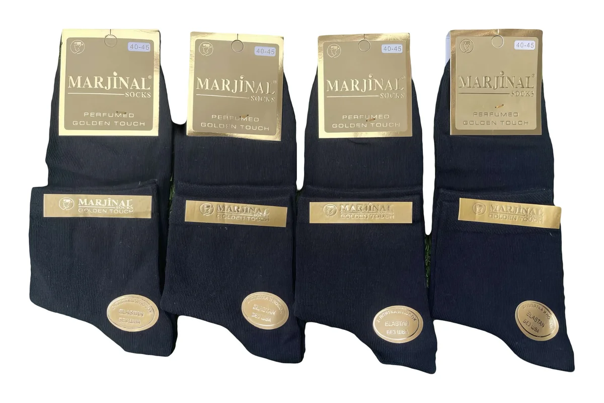 Чоловічі шкарпетки "Marjinal" парфумовані (12 пар в 1 уп.)