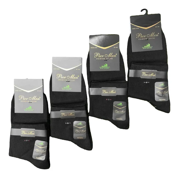Чоловічі шкарпетки "Pier Men" Турція бамбук парфумовані (12 пар в 1 уп.)