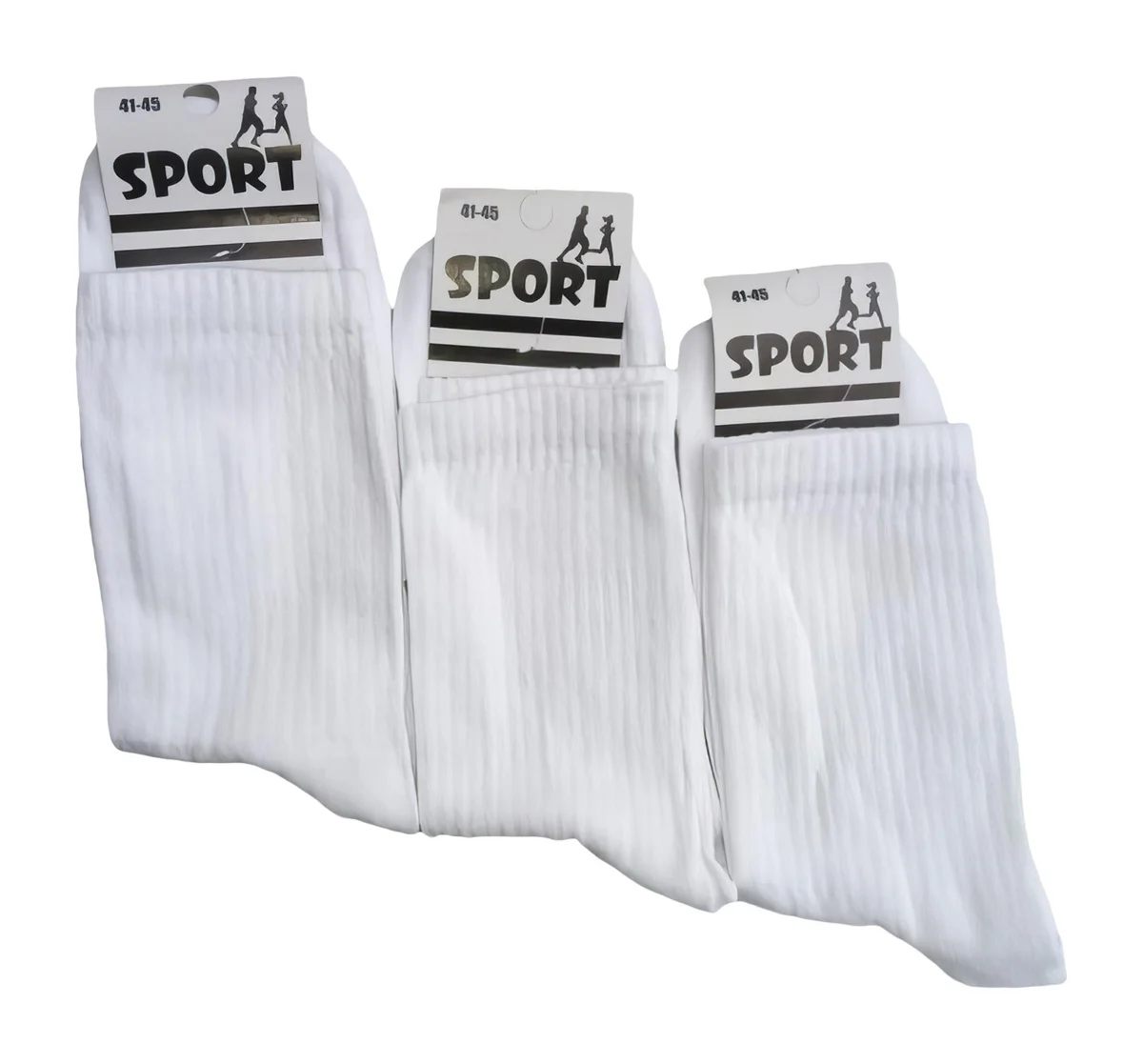 Чоловічі шкарпетки "Sport" з високою резинкою (12 пар в 1 уп.)