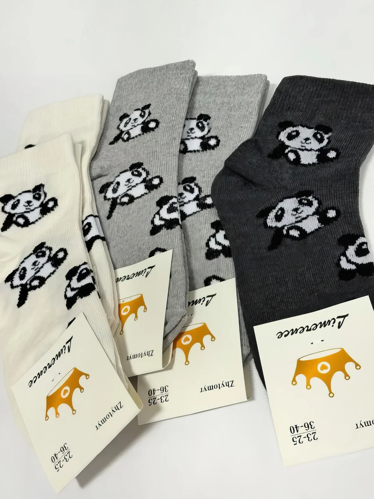 Жіночі шкарпетки "Корона" Україна середні (12 пар в 1 уп.)