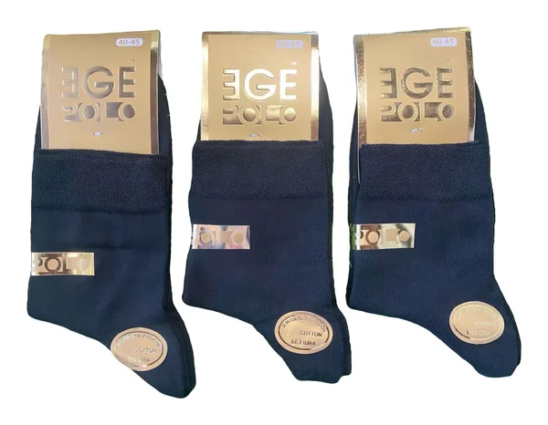 Чоловічі шкарпетки "ƎGE" Турція (12 пар в 1 уп.)