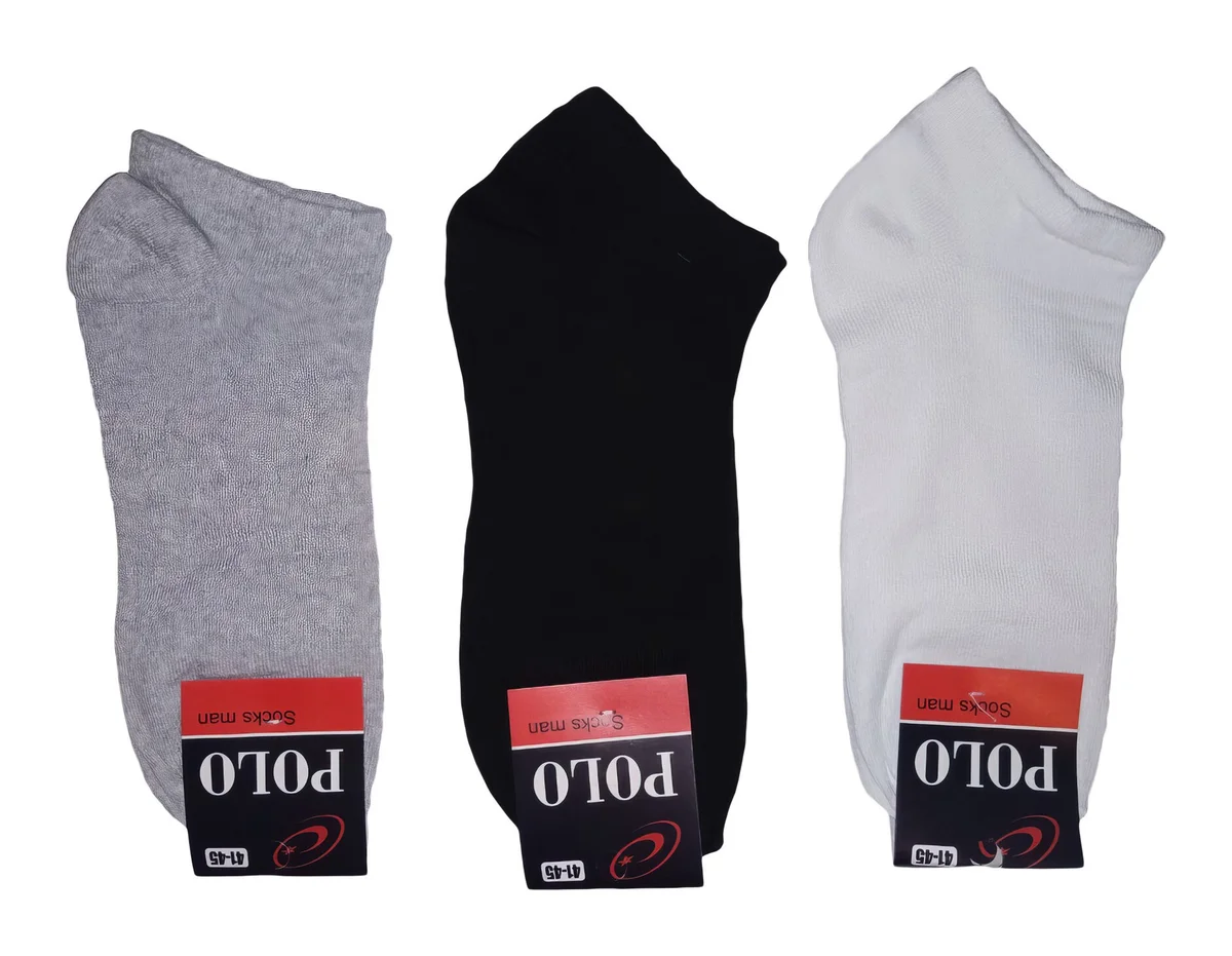 Чоловічі шкарпетки "Polo" короткі (12 пар в 1 уп.)