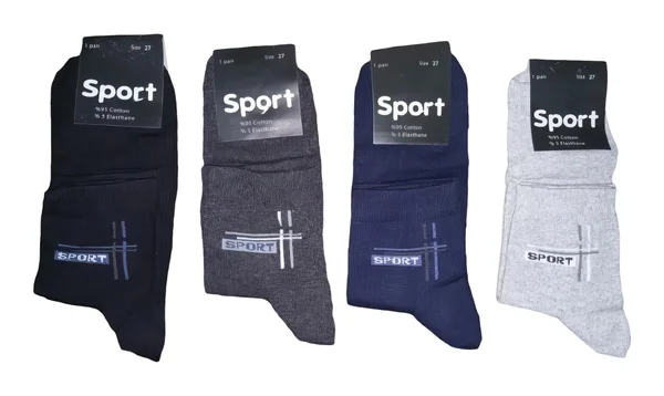 Чоловічі шкарпетки "Віатекс" спортивні (12 пар в 1 уп.)