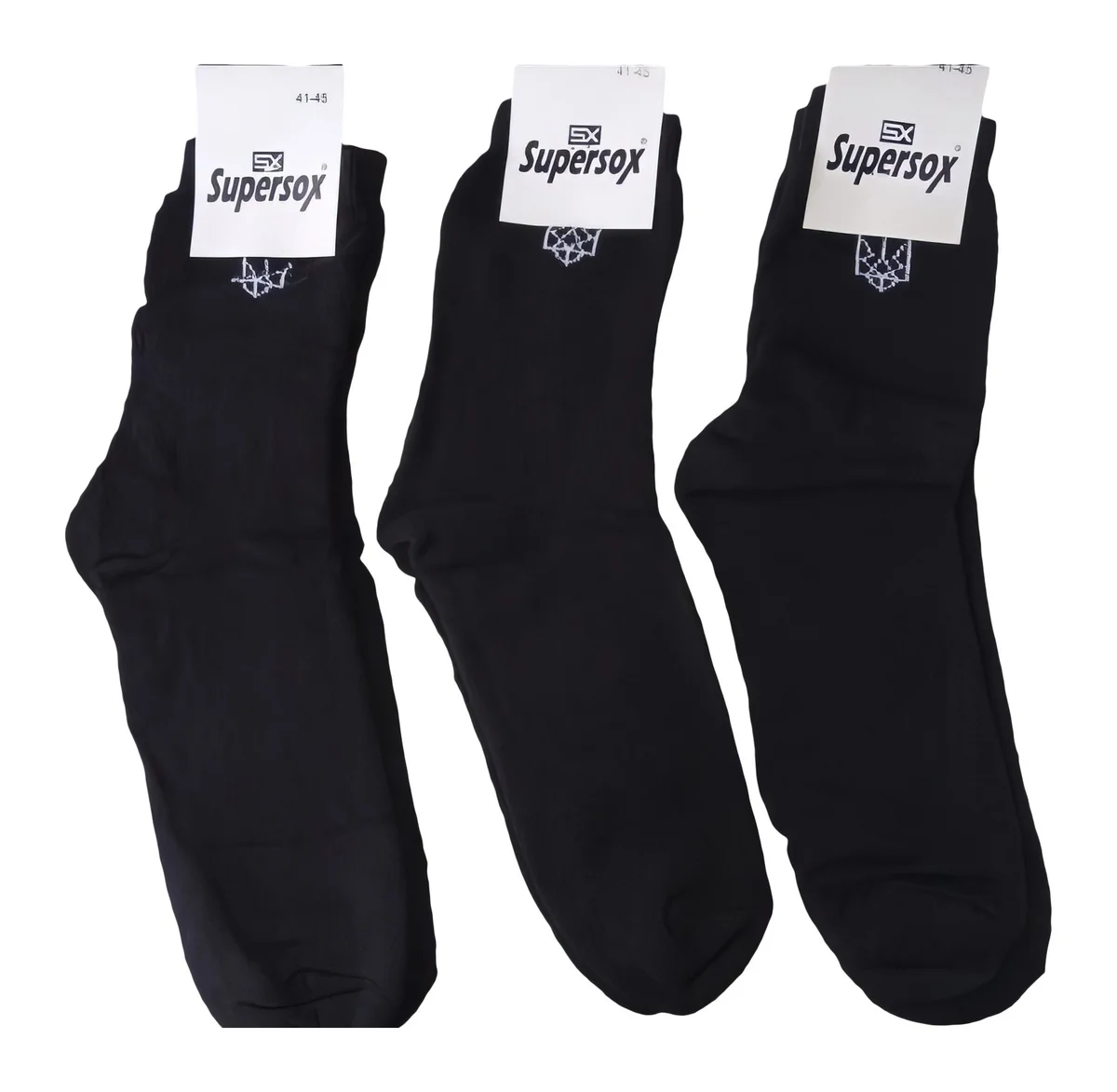 Чоловічі шкарпетки "Supersox" махрові високі (12 пар в 1 уп.)