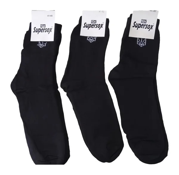 Чоловічі шкарпетки "Supersox" махрові високі (12 пар в 1 уп.)