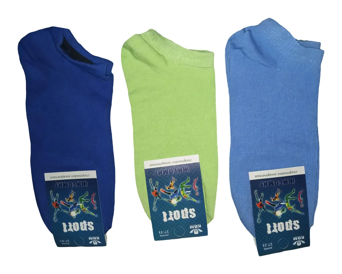 Чоловічі шкарпетки "КВМ" Житомир (12 пар в 1 уп.)