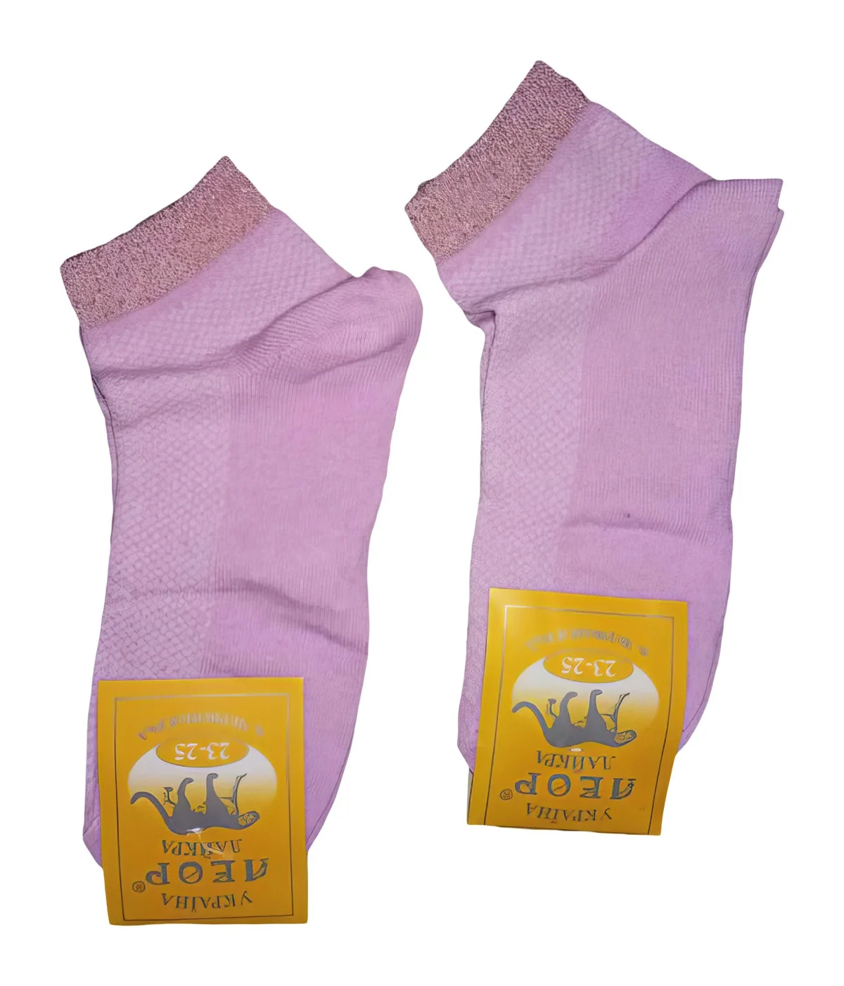 Жіночі шкарпетки "Леор" Червоноград (10 пар в 1 уп.)