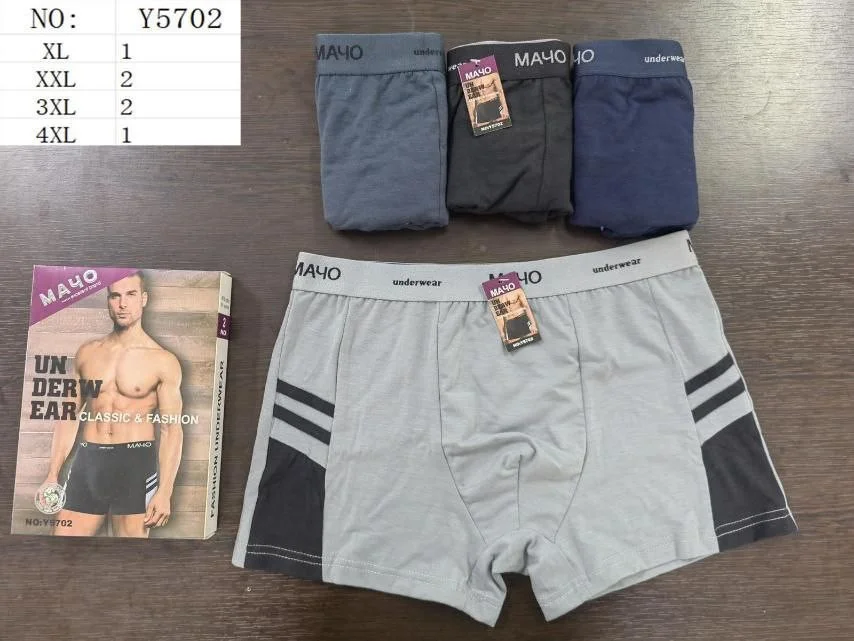 Труси чоловічі боксери норма (24 шт. в 1 уп.)