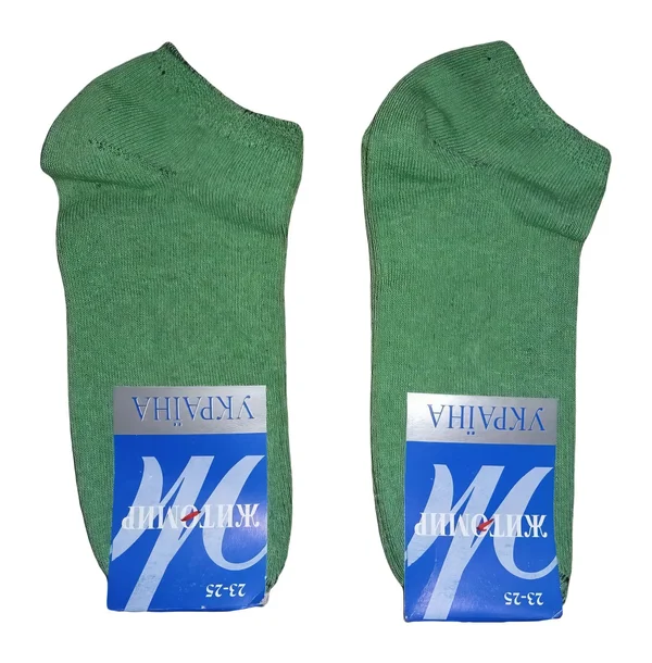Жіночо-підліткові шкарпетки "Житомир" Україна (12 пар в 1 уп.)