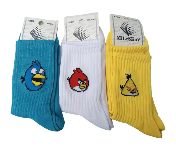 Жіночі шкарпетки "MiLeSKoV" Україна (12 пар в 1 уп.)