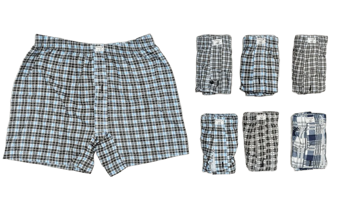 Чоловічі труси з гудзиком (7 шт. в 1 уп.)