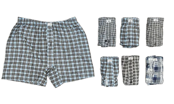 Чоловічі труси з гудзиком (7 шт. в 1 уп.)