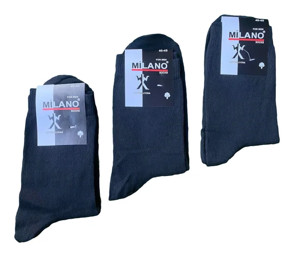 Чоловічі класичні шкарпетки (12 пар в 1 уп.)