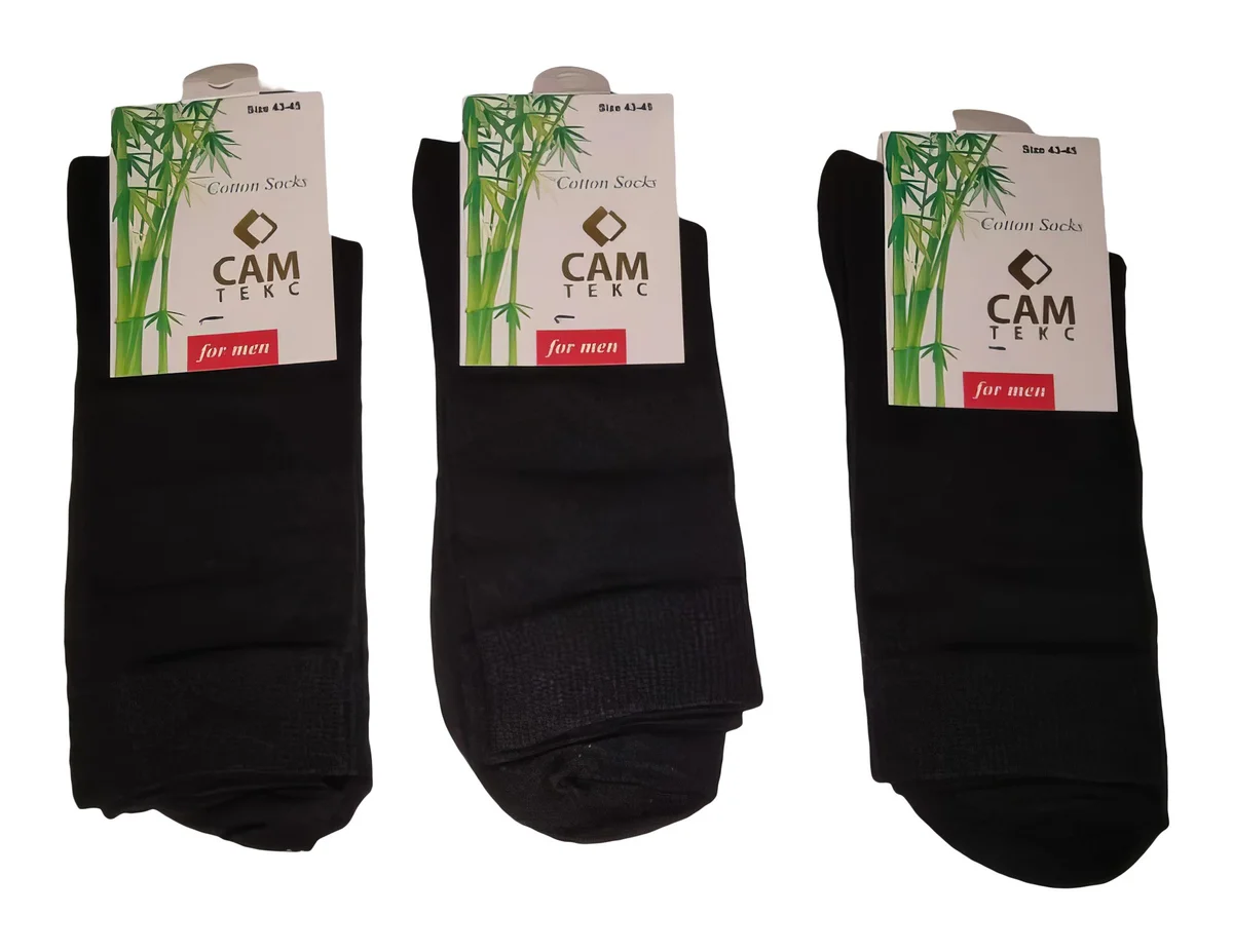 Чоловічі шкарпетки "CAM" Турція (12 пар в 1 уп.)