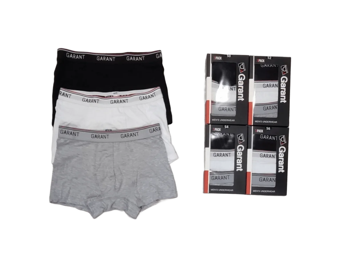 Чоловічі труси боксери "Premium" у подарунковій упаковці (3 шт. в 1 уп.)