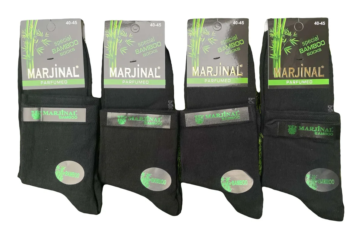 Чоловічі шкарпетки "Marjinal" Турція (12 пар в 1 уп.)