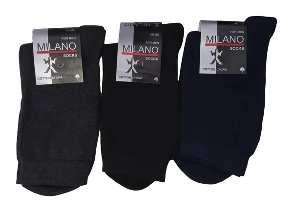 Чоловічі шкарпетки махрові класичні з подвійною резинкою (12 пар в 1 уп.)