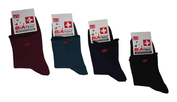 Жіночі шкарпетки "Віатекс" антиварикозні (12 пар в 1 уп.)