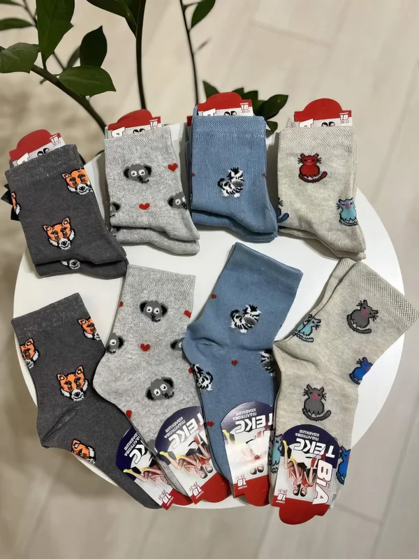 Дитячі шкарпетки "Віатекс" (12 пар в 1 уп.)