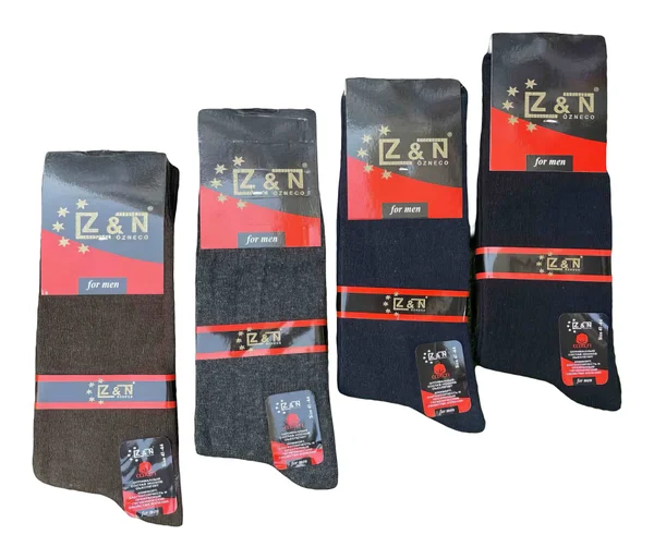 Чоловічі шкарпетки "Z&N" Турція (12 пар в 1 уп.)