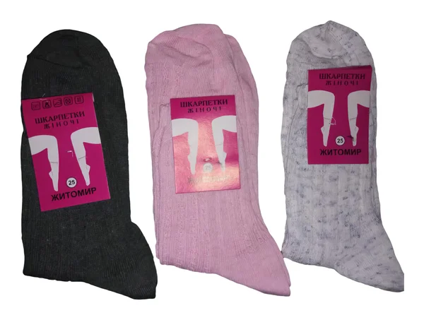 Жіночі шкарпетки "Нік" Житомир (10 пар в 1 уп.)