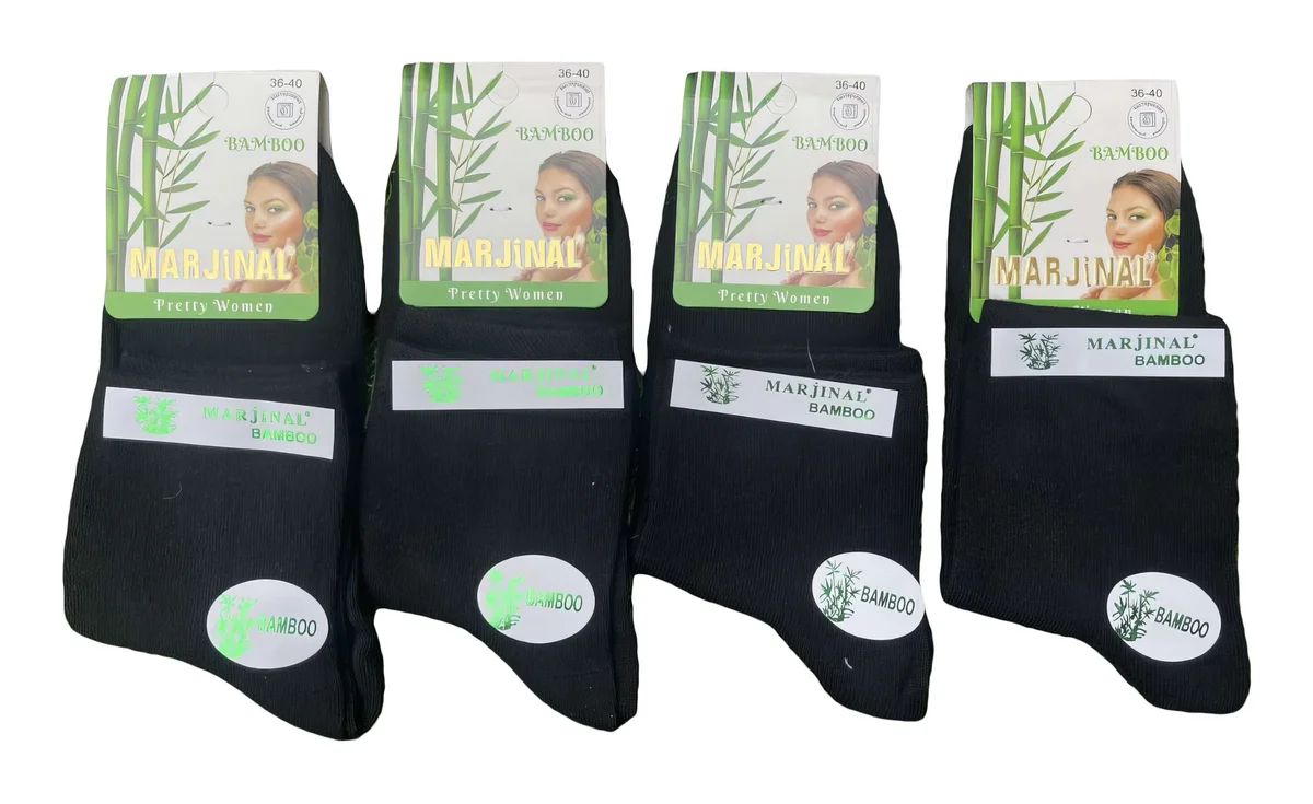 Жіночі шкарпетки "Marjinal" Турція парфумовані (12 пар в 1 уп.)