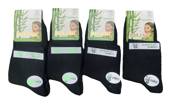 Жіночі шкарпетки "Marjinal" Турція парфумовані (12 пар в 1 уп.)