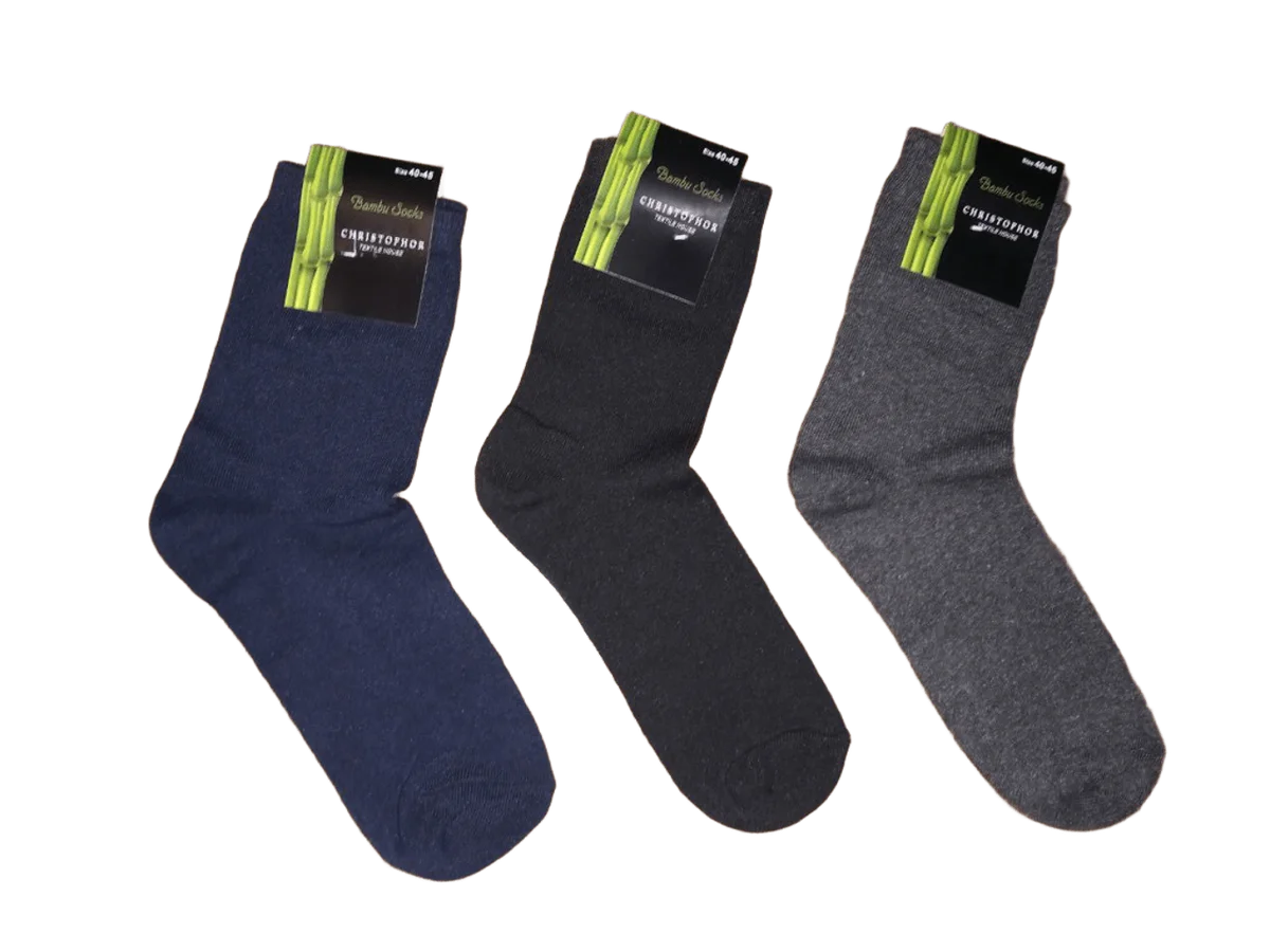 Шкарпетки чоловічі високі (12 пар в 1 уп.)