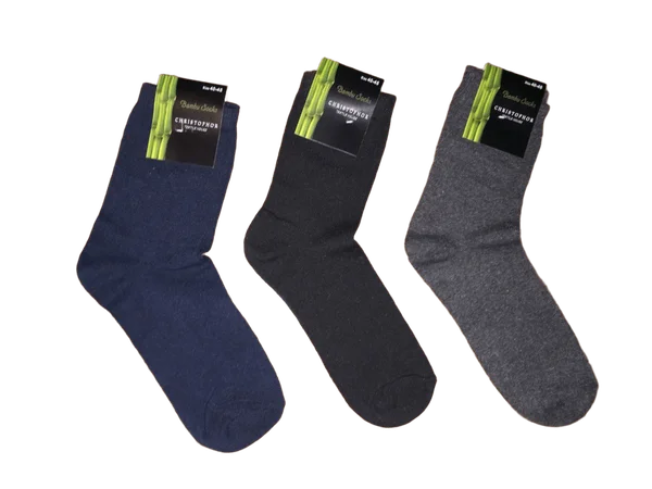 Шкарпетки чоловічі високі (12 пар в 1 уп.)