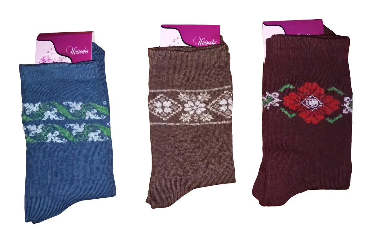 Жіночі шкарпетки "Unisocks" Житомир Україна (12 пар в 1 уп.)