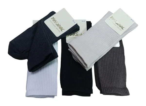 Чоловічі шкарпетки молодіжні з високою резинкою (12 пар в 1 уп.)