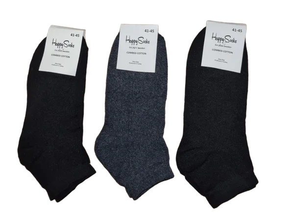 Чоловічі шкарпетки махрові укорочені асорті (12 пар в 1 уп.)