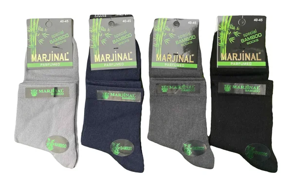 Чоловічі шкарпетки "Marjinal" Турція парфумовані (12 пар в 1 уп.)