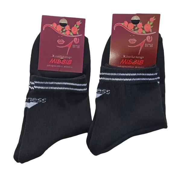 Жіночі шкарпетки "Missis" Житомир (10 пар в 1 уп.)