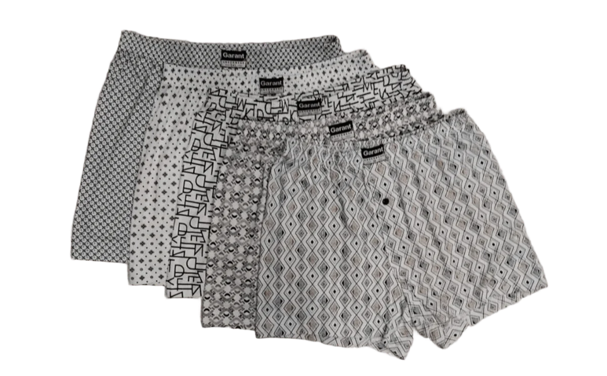 Чоловічі труси "Premium" з гудзиком (5 шт. в 1 уп.)