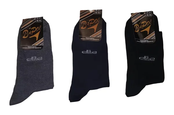 Чоловічі шкарпетки "Еліт Варос" класичні (12 пар в 1 уп.)
