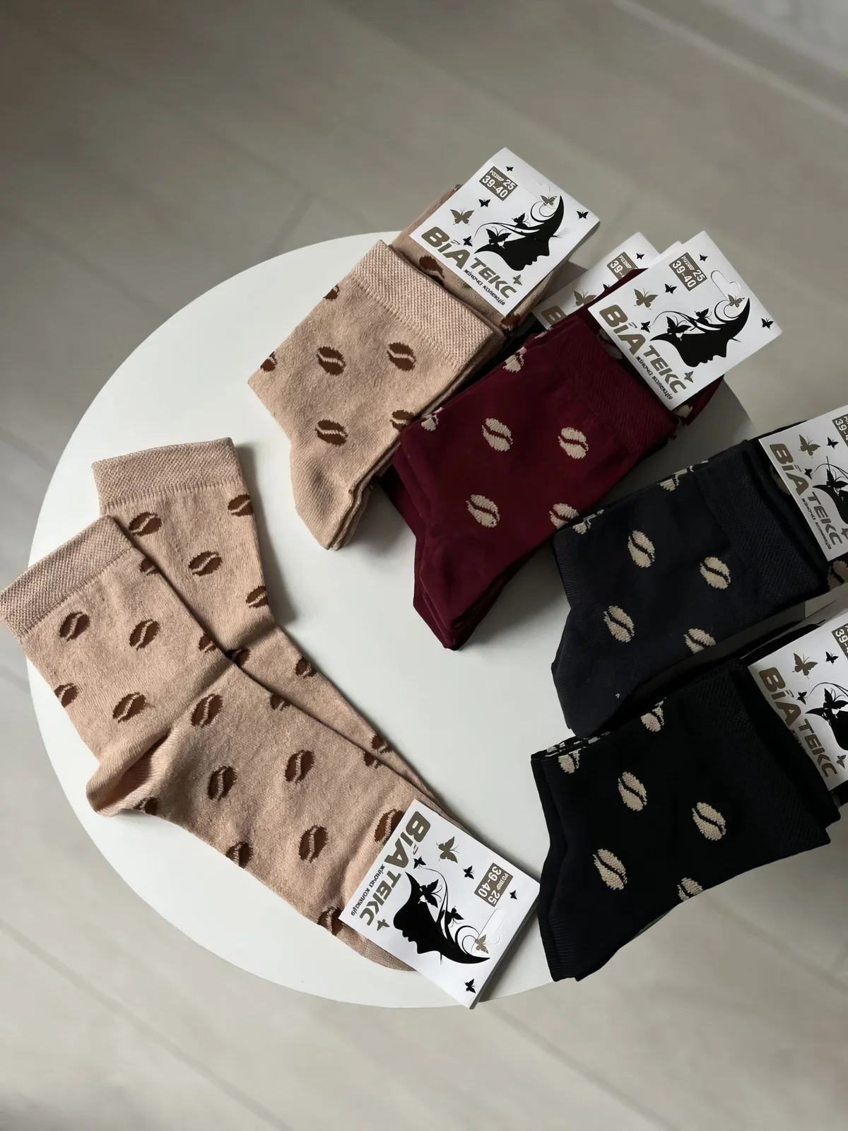 Жіночі шкарпетки "Віатекс" Україна (12 пар в 1 уп.)