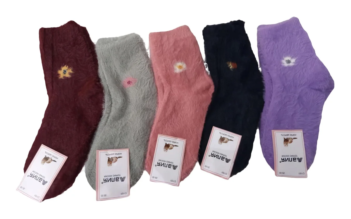 Дитячі шкарпетки "Термо норка" (10 пар в 1 уп.)