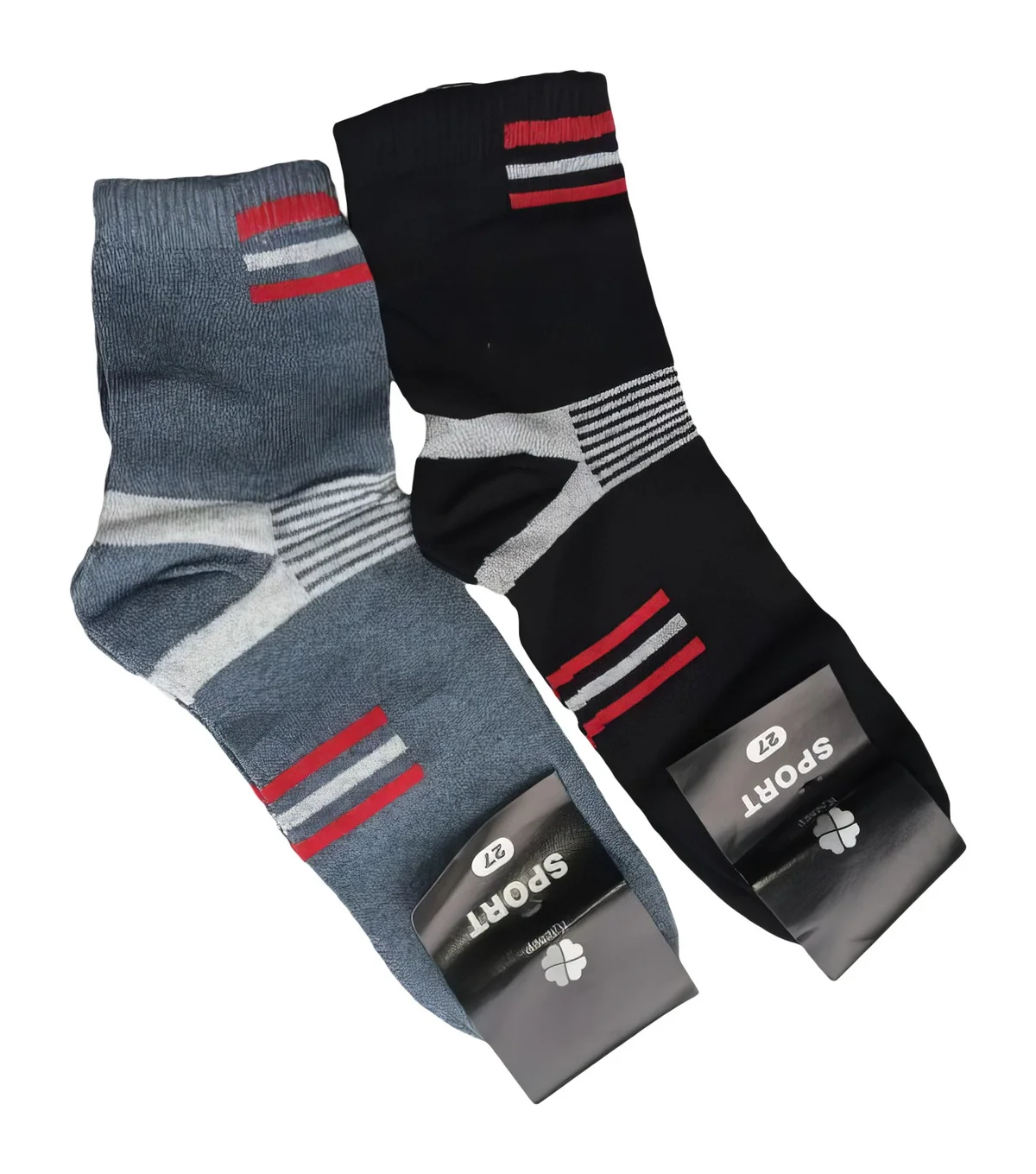 Чоловічі шкарпетки "Клевер" Україна (12 пар в 1 уп.)