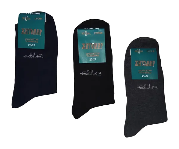 Чоловічі шкарпетки "Універсал" Житомир (12 пар в 1 уп.)
