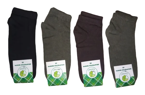 Жіночо-підліткові шкарпетки "Клевер" Україна (12 пар в 1 уп.)