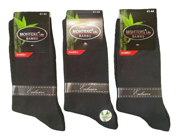 Чоловічі шкарпетки "Монтекс" бамбук (12 пар в 1 уп.)