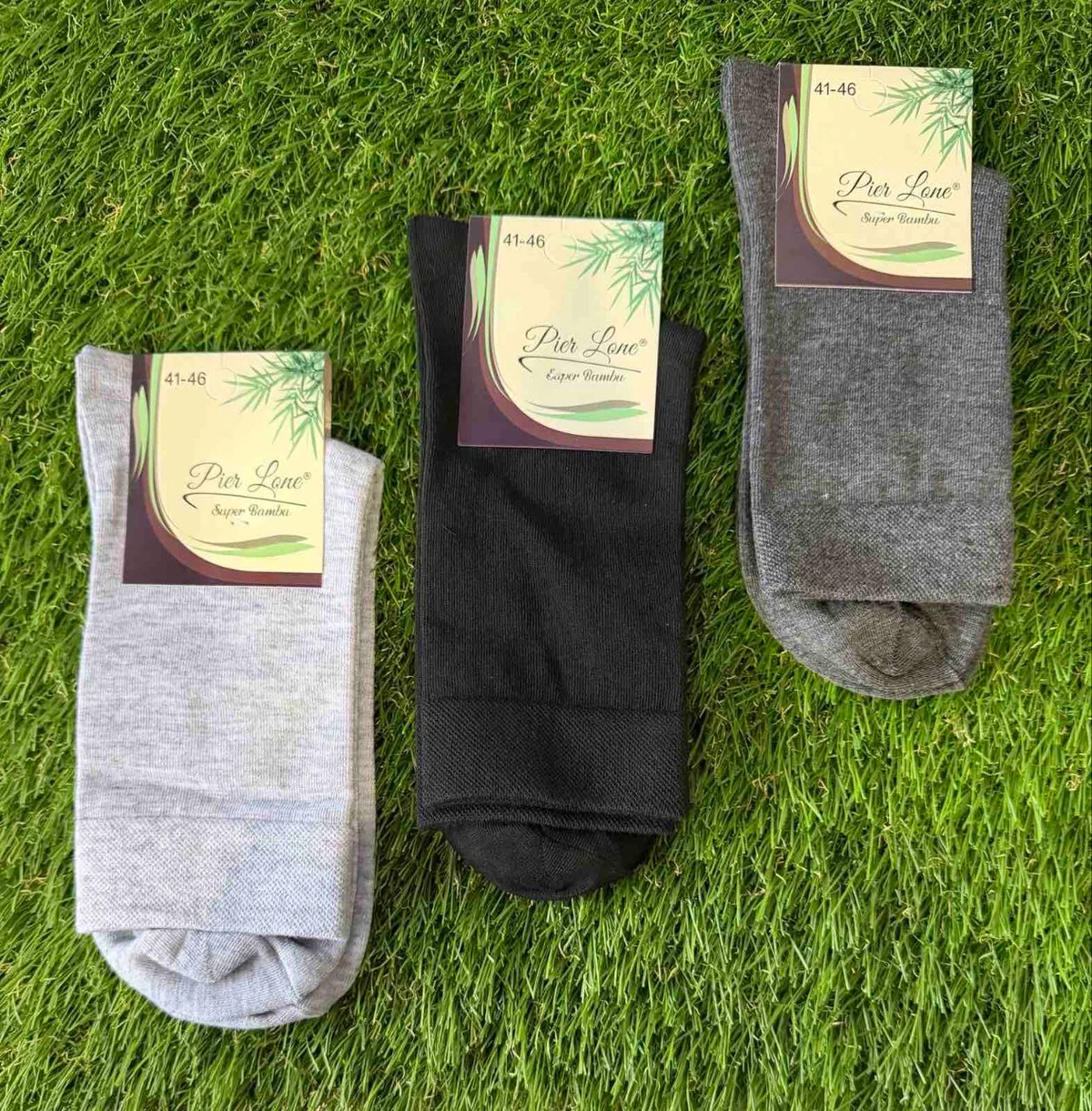 Шкарпетки чоловічі класичні бавовняні (12 пар в 1 уп.)