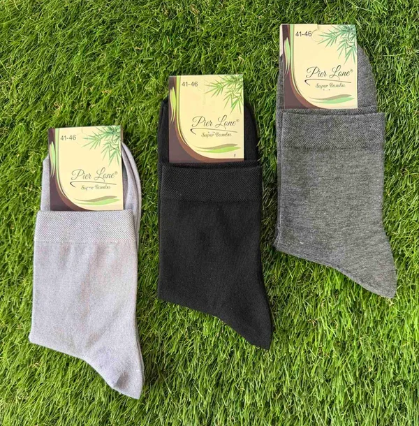 Шкарпетки чоловічі класичні бавовняні (12 пар в 1 уп.)