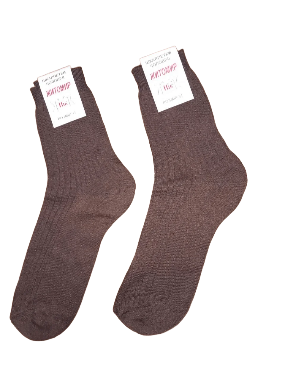 Шкарпетки чоловічі "Нік" Житомир (10 пар в 1 уп.)